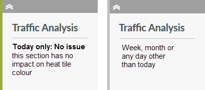 Colour Coding Traffic Analysis